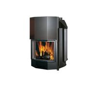 Insert bois Edilkamin Acquatondo 29 Prismatique 28,1 kW Hydro