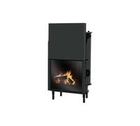 Insert bois Edilkamin H2Oceano 15 | 16,6 kW Hydro Offenes Ausdehnungsgefäss