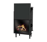 Insert bois Edilkamin H2Oceano 15 CS 16,6 kW Hydro