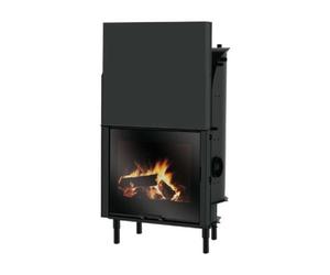 Insert bois Edilkamin H2Oceano 23 CS 23 kW Hydro