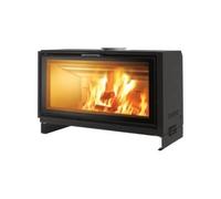 Insert bois Edilkamin Screen Evo 100 | 14,6 kW