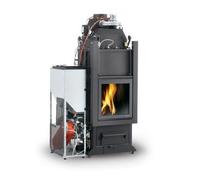 Insert bois/granulés Palazzetti Multifire NT IDRO 15/22 kW Hydro NT Idro 22 rechts