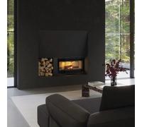 Insert bois La Nordica Inserto 100 Lean 10,5 kW