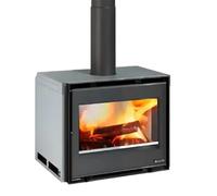 Insert bois La Nordica Inserto 70 EOS 8,5 kW