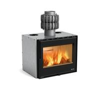 La Nordica Inséré 70 Prs Large 6016708 Noir Bois Pour Cheminées 7,5 Kw Ca