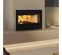 Insert bois La Nordica Inserto 80 H49 Lean 9,5 kW