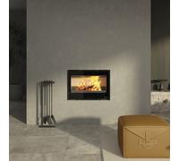 Insert bois La Nordica Inserto 80 Lean 9,5 kW