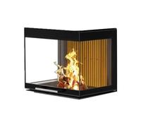 Insert bois Leda Kala H 8/9/10/11 kW PS vue panoramique, puissance 12kW