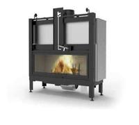 Insert bois Palazzetti Ecomonoblocco MX 25:9 Frontal 14,1 kW