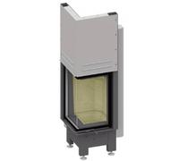 Insert bois SCHMID Ekko 34(34) h porte coulissante 7 kW Hauteur de la porte 57 cm, Calocéram