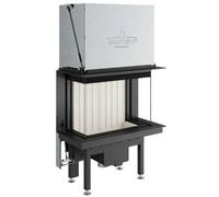 Insert bois Spartherm Lean 3RL-70h 7,5 kW panoramique porte coulissante