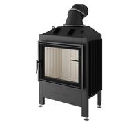 Insert bois Spartherm Varia 1V 11 kW porte pivotante Hauteur de porte 51,8 cm, charnière de porte à droite