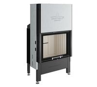 Insert bois Spartherm Varia 1Vh 11 kW indépendant de l’air ambiant porte coulissante Hauteur de la porte 57,4 cm