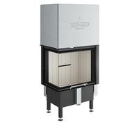 Insert bois Spartherm Varia 2L-55h 7 kW porte coulissante