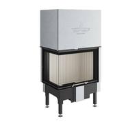 Insert bois Spartherm Varia 2Lh 10,5 kW porte coulissante Hauteur de la porte 51,4 cm