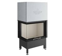 Insert bois Spartherm Varia 2Lh H²O 10,4 kW porte coulissante, hydro