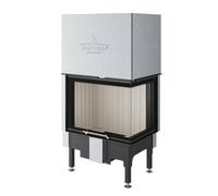 Insert bois Spartherm Varia 2Rh 10,5 kW porte coulissante Hauteur de la porte 51,4 cm