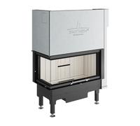 Insert bois Spartherm Varia AS-2Lh 7 kW porte coulissante