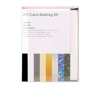 Insert Cards pour Cricut Joy - Pack de 12 DIY Kit de création de cartes avec cartes, inserts, enveloppes - Kit de création de cartes DIY Fabrication de cartes en quelques minutes, utilisation avec la