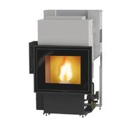 Insert cheminée à pellets Edilkamin Idropellbox H 30 | 27 kW Hydro