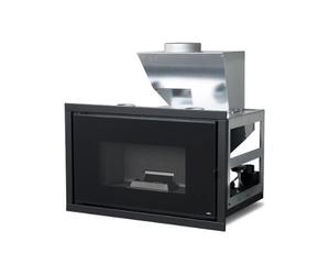 Insert cheminée à pellets MCZ VIVO 90 Comfort Air 9 M1 8,9 kW sans Comfort Air Set