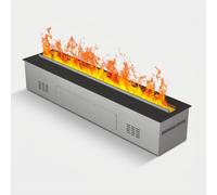 Insert cheminée électrique à vapeur d'eau 3D encastrable Vapor3d100
