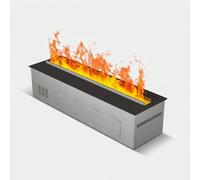 Insert cheminée électrique à vapeur d'eau encastrable Divina Fire Vapor3d75