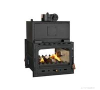 Insert cheminée hydraulique PRITY 2C W28 - 33,2 kW | A | Fonte | Ø200 mm