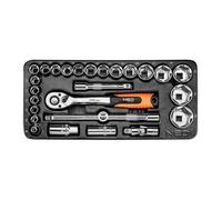 Insert cliquet et douilles 1-2' NEO TOOLS 84-238 27 pièces