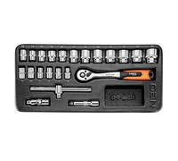 Insert cliquet et douilles 3/8 NEO TOOLS 84-239 22 pièces