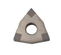 Insert CNC pour tour CBN pour outils de tournage conçus pour l'usinage de l'acier trempé et des matériaux en fonte grise dure (WNMG080404-3)