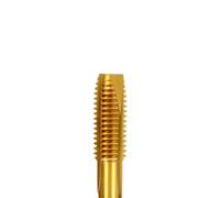 Insert Cobalt Screw Thread Tap Drill Bits Spiral Pointed Flute ST2-ST12 5Pcs(Color:Pointed Tap,Size:5PCS_ST6X1)