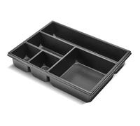 Insert compartimenté - TOOD - 5 cases fixes - Pour coffret professionnel - Emboîtable - 40x30x7 cm