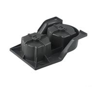 Insert Cup 19891998 Console avant double Y60 Support Patrol en plastique noir + accessoire intérieur de rechange pour passeport de voiture conducteur
