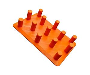 Insert d'alimentation lente, labyrinthe à lécher pour chien, insert antidérapant, magnétique, anti-avalage, design puzzle, contrôle de l'eau, solution d'alimentation lente pour chiots de petite