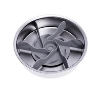 Insert d'alimentation Lente pour Chien - de contrôle de l'alimentation en, convertisseur de Bol à Ventouse, Disque d'alimentation Anti-Gulp | Accessoire de Gestion Canine