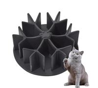 Insert d'alimentation lente pour chien, en silicone de qualité alimentaire, lavable en machine, ne s'étouffe pas, pour chats, chatons, chiots et animaux de compagnie