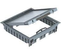 Insert d'appareil OBO Bettermann GES9-3B U 7011 inserts d'appareil gris 7405077