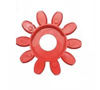 Insert d'araignée d'accouplement, 1 pièce d'élastomère à mâchoire GS42 ~ GS75 - Coussin en caoutchouc for l'amortissement des vibrations et la réduction du bruit dans les machines(GS75 160*80*30mm)