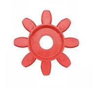 Insert d'araignée d'accouplement, 1 pièce d'élastomère à mâchoire GS42 ~ GS75 - Coussin en caoutchouc for l'amortissement des vibrations et la réduction du bruit dans les machines(GS48 105*50*21mm)