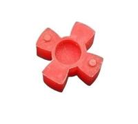 Insert d'araignée d'accouplement, Amortisseur en polyuréthane rouge (PU), 1 pièce, uréthane élastomère à mâchoire GR10~125, amortisseur de coupleur for moules(20x8x8mm)
