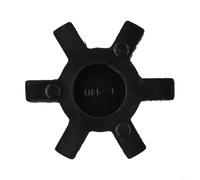 Insert d'araignée en caoutchouc flexible L110 pour accouplement à mâchoire en L, bague centrale de coupleur central en uréthane compatible avec Lovejoy L-110 et TB Woods, pièce d'amortissement des
