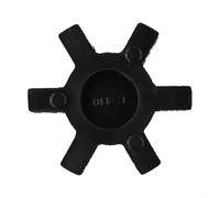 Insert d'araignée en caoutchouc L110 pour accouplement à mâchoire en L, élément central en uréthane ible compatible avec les coupleurs Lovejoy L-110 et TB Woods pour machines industrielles, systèmes