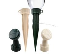 Insert D'Arrosage Automatique De Pot - Goutteur pour Petite Bouteille,Tige d'Irrigation Auto-Abritée pour Extérieures | Pour Jardin Extérieur, Cour, Patio, Serre, Pots de, Maison, Vacances