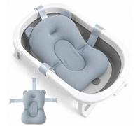 Insert de baignoire pour bébé, coussin de baignoire pour bébé, siège de bain pour nouveau-né, siège de baignoire pour nourrisson, siège de baignoire, siège de baignoire, siège de bain pour bébé (sans