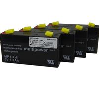 Insert de batterie au plomb compatible avec le lit patient Novo X550 de Likamed