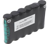 Insert de batterie pour Garmin 361-00036-00 batterie, GPSMAP 695, Garmin 011-01787-00, Garmin 696, à monter soi-même, batterie NiMH 7,2 Volt 4000mAh