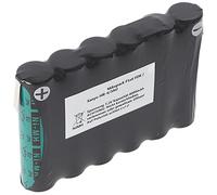 Insert de batterie pour Garmin 361-00036-00, GPSMAP 695, Garmin 011-01787-00, Garmin 696, à monter soi-même, NiMH 7,2 V 4000 mAh