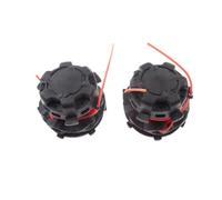 Insert de Bobine de Bouton à Bosse avec Ligne en Nylon, Compatible avec la tête de Coupe C25-2 FS90R FS100RX FS110R FS120R FS130R FS240R