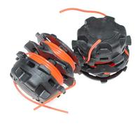 Insert de Bobine de Bouton à Bosse avec Ligne en Nylon pour tête de Coupe C25-2, Compatible avec Bobine de Remplacement 4002 713 3003 40027104301